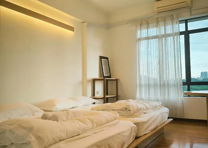Spacious 4Br Condo Near Klcc - Travel With Mrt